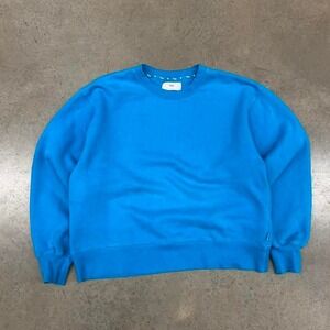 Blue TNA sweatshirt